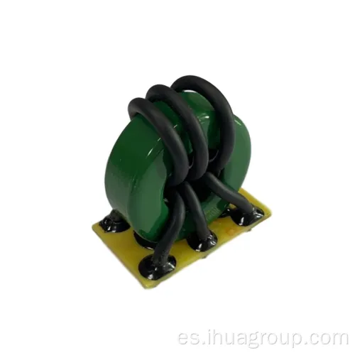 Inductor de potencia de la bobina del modo común para los adaptadores